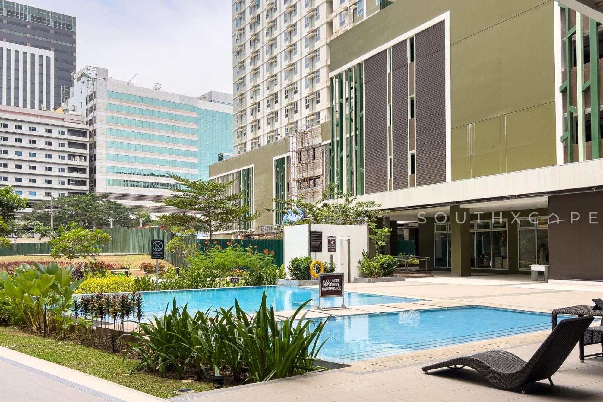 Furnished In Avida Towers Riala, It Park With Amazing View, Fast Wifi, Netflix, Pool And Cebu