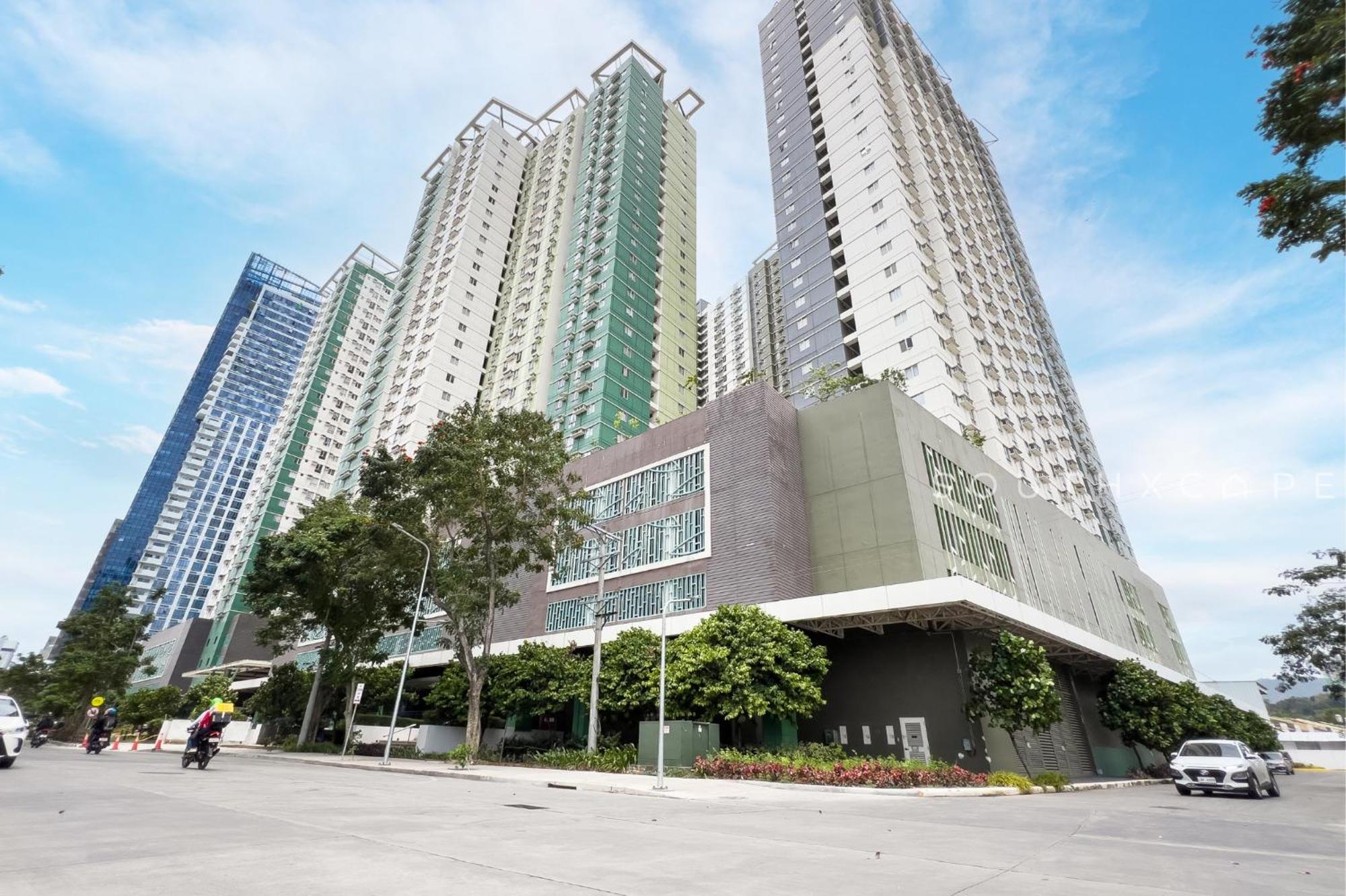 Apartment Furnished In Avida Towers Riala, It Park With Amazing View, Fast Wifi, Netflix, Pool And